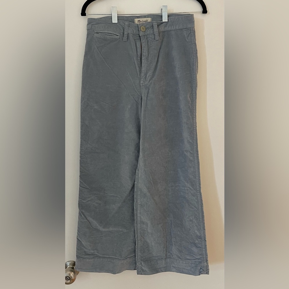 Madewell Wide Leg Pants